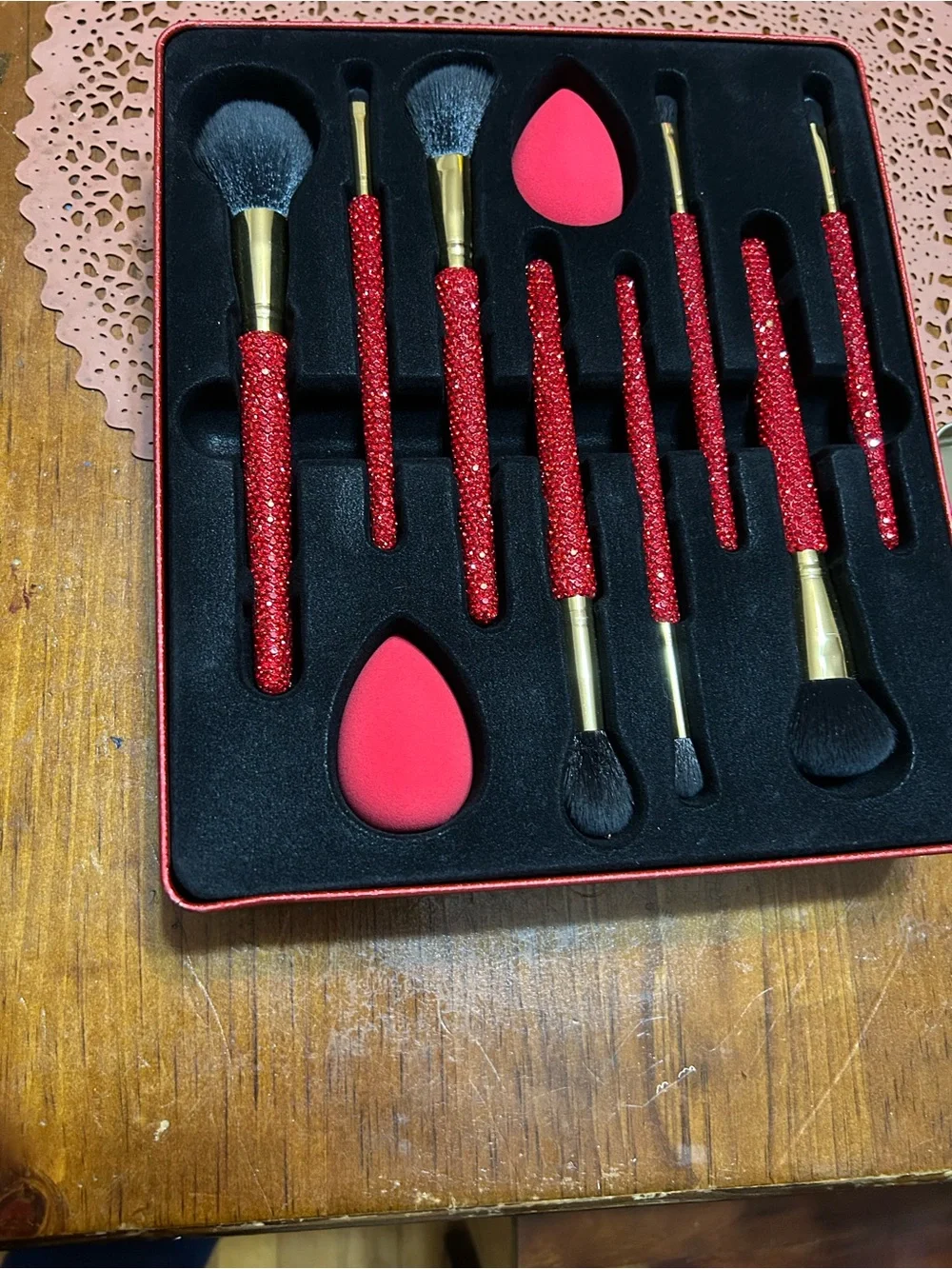 Brochas de maquillaje